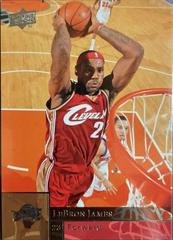 LeBron James Basketball Cards 2009 Upper Deck Prices