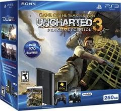 PlayStation 3 250GB Uncharted 3: Game of the Year Bundle Playstation 3 Prices