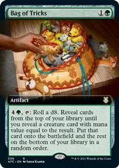 Bag of Tricks [Extended Art] Magic Adventures in the Forgotten Realms Commander Prices