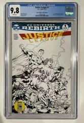 Justice League [Benes Sketch] Comic Books Justice League Prices