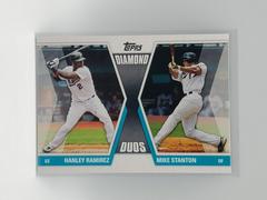 Hanley Ramirez, Mike Stanton Baseball Cards 2011 Topps Diamond Duos Prices