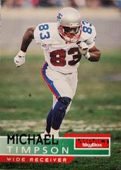 Michael Timpson #95 Football Cards 1995 Skybox Impact Prices