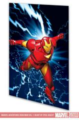 Marvel Adventures Iron Man Vol. 1: Heart of Steel (2007) Comic Books Marvel Adventures: Iron Man Prices