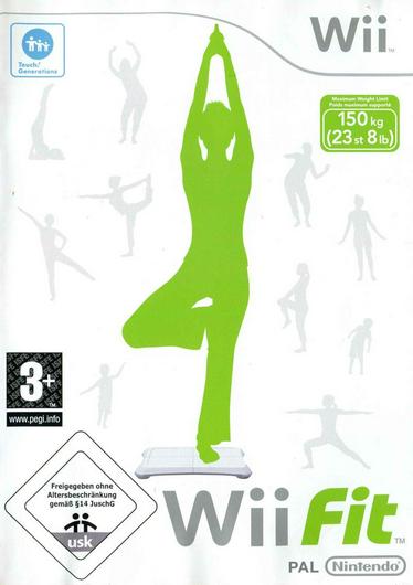 Wii Fit Cover Art