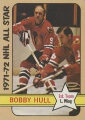 Bobby Hull Hockey Cards 1972 Topps Prices