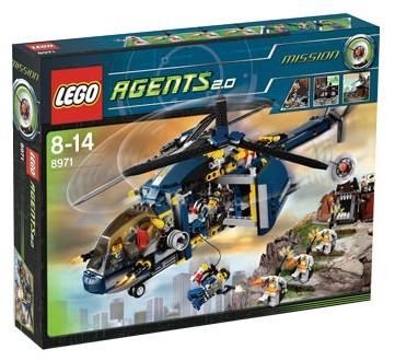 Aerial Defense Unit #8971 LEGO Agents