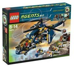Aerial Defense Unit #8971 LEGO Agents Prices