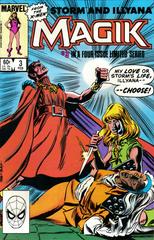 Magik #3 (1984) Comic Books Magik Prices