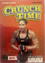 Amanda Nunes [Press Proof] #5 Ufc Cards 2022 Panini Donruss UFC Crunch Time Prices