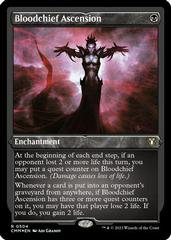 Bloodchief Ascension #504 Magic Commander Masters Prices
