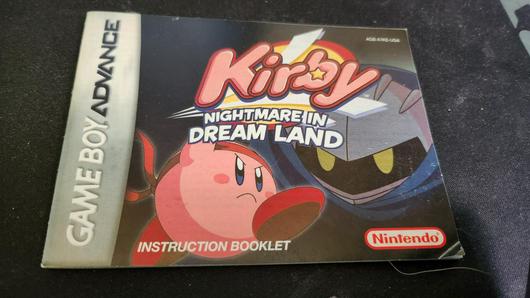 Kirby Nightmare in Dreamland photo