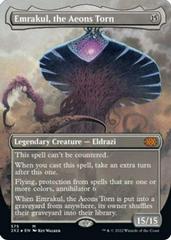 Emrakul, the Aeons Torn (Textured Foil) Magic Double Masters 2022 Prices