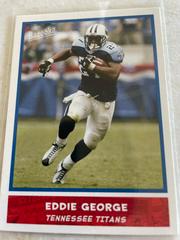 Eddie George #15 Football Cards 2004 Bazooka Prices