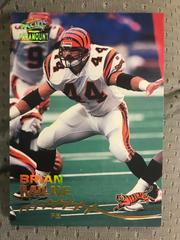 Brian Milne Football Cards 1998 Pacific Paramount Prices