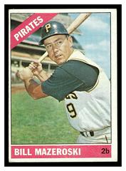 Bill Mazeroski #210 Baseball Cards 1966 Topps Prices