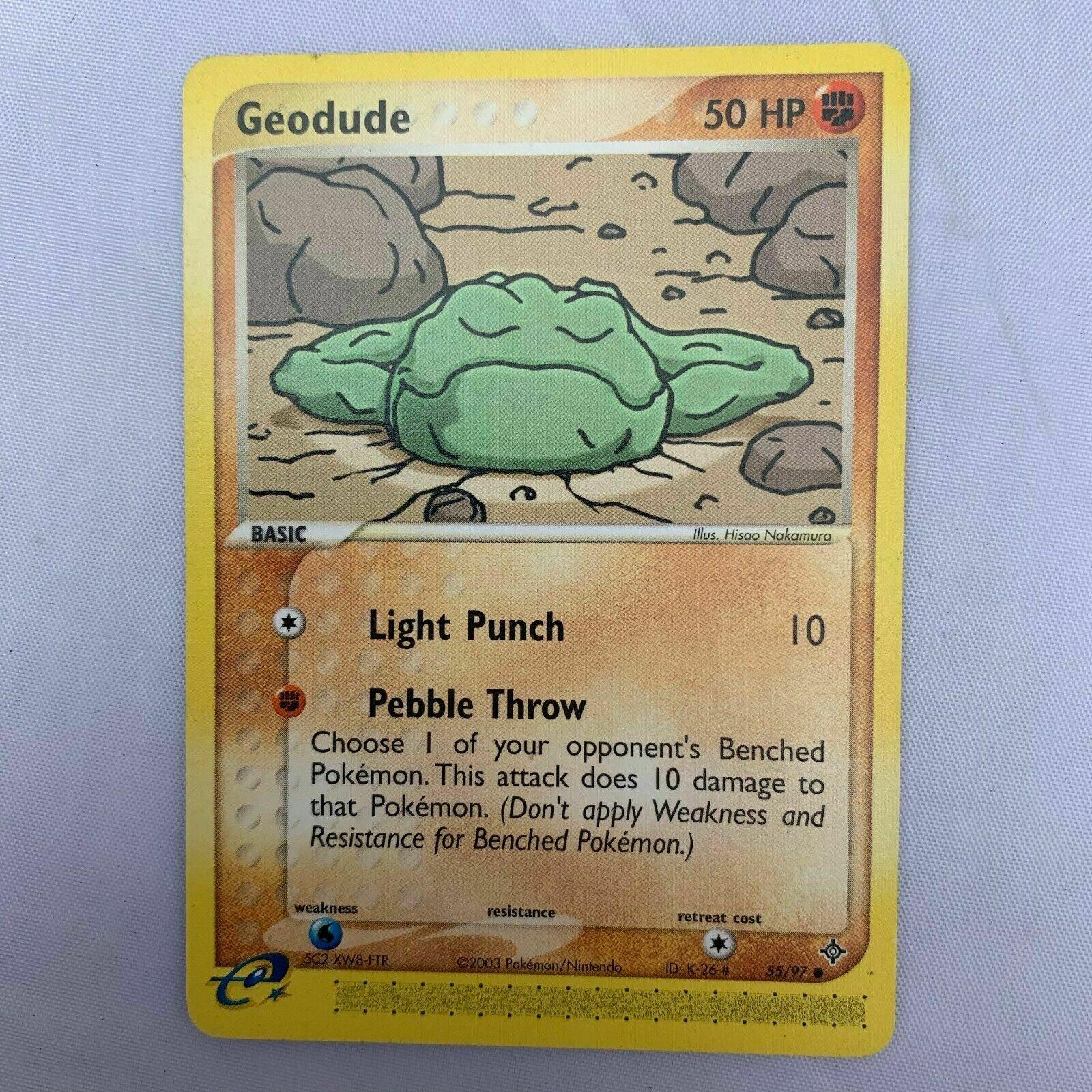 Geodude Prices Pokemon Dragon Pokemon Cards
