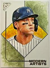 Aaron Judge Baseball Cards 2021 Topps Gallery Modern Artists Prices