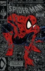 Spider-Man [Silver Edition] #1 (1990) Comic Books Spider-Man Prices