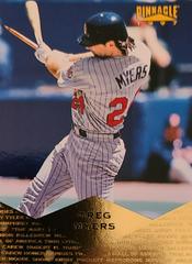 Greg Myers #5 Baseball Cards 1997 Pinnacle Prices