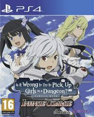 Is It Wrong To Try To Pick Up Girls In A Dungeon: Infinite Combate PAL Playstation 4 Prices
