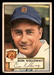 Don Kolloway #104 Baseball Cards 1983 Topps '52 Reprint Prices