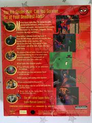 Back Of Box | Spider-Man: The Sinister Six PC Games