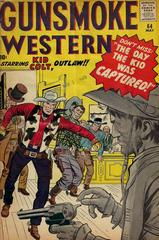 Gunsmoke Western #64 (1961) Comic Books Gunsmoke Western Prices