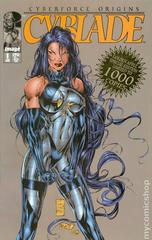 Cyberforce Origins: Cyblade [Golden Apple] #1 (1995) Comic Books Cyberforce Origins Prices
