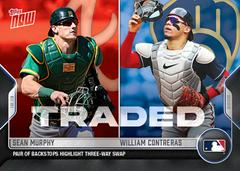 Sean Murphy, William Contreras #OS-49 Baseball Cards 2022 Topps Now Off Season Prices
