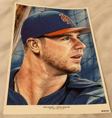 Pete Alonso [Fine Art] #145 Baseball Cards 2019 Topps Living Prices