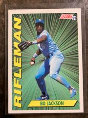 Bo Jackson #412 Baseball Cards 1991 Score Prices