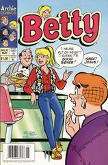 Betty #37 (1996) Comic Books Betty Prices