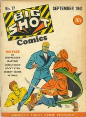 Big Shot Comics #17 (1941) Comic Books Big Shot Comics Prices