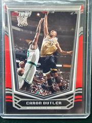 Caron Butler [Red] #5 Basketball Cards 2008 Topps Treasury Bird's All Rookie Team Dual Autographs Prices