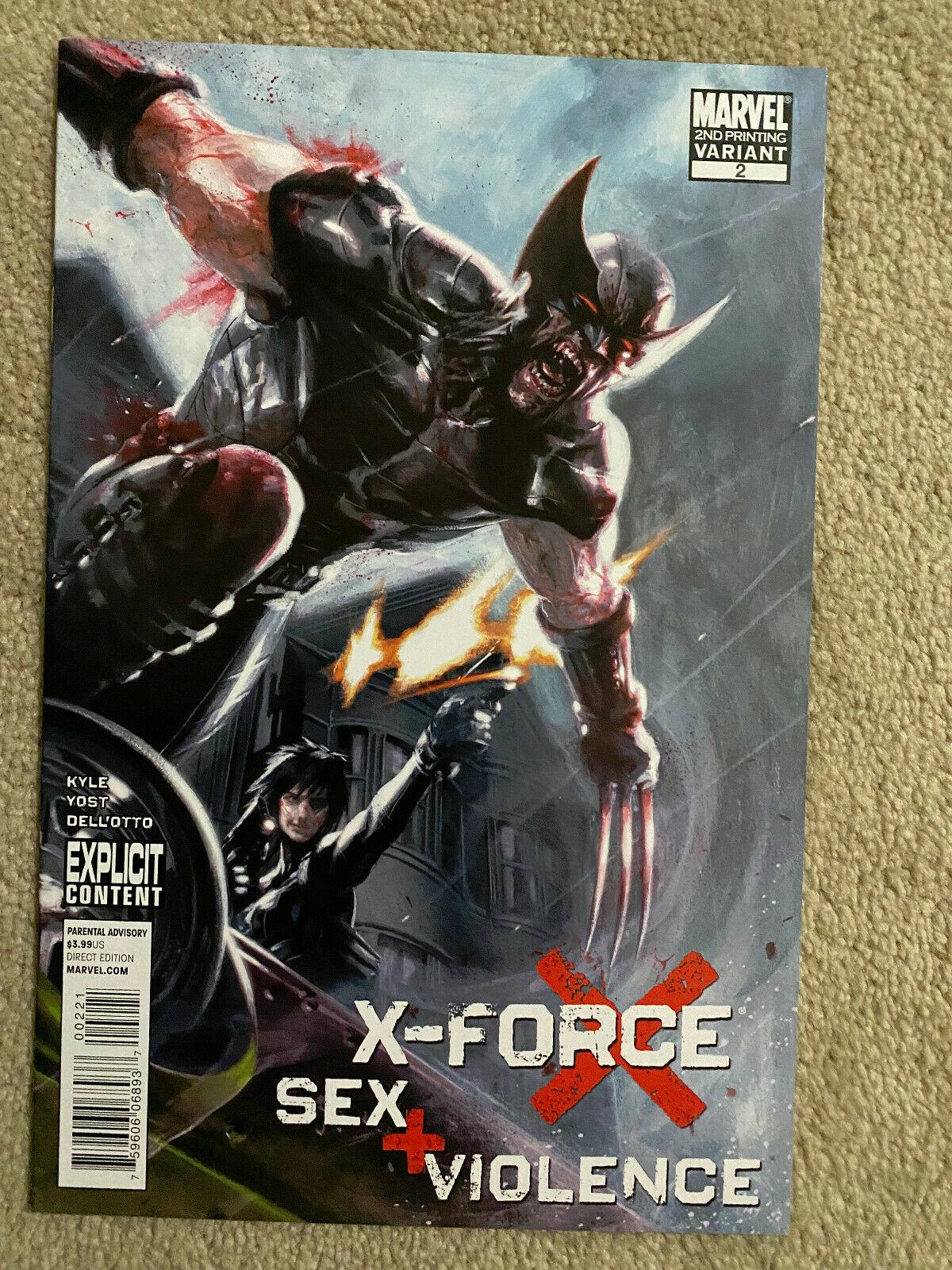 X Force Sex And Violence 2 2010 Prices X Force Sex And Violence