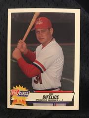 Mike Difelice Baseball Cards 1993 Fleer ProCards Prices