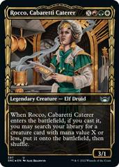 Rocco, Cabaretti Caterer [Gilded Foil] #397 Magic Streets of New Capenna Prices