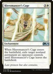 Hieromancer's Cage [Foil] Magic Core Set 2019 Prices