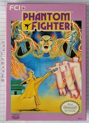 Box Front | Phantom Fighter NES