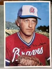 Phil Niekro [White Back] #46 Baseball Cards 1980 Topps Superstar 5x7 Photos Prices