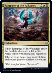 Rampage of the Valkyries [Foil] Magic Kaldheim Prices