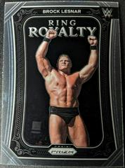 Brock Lesnar #14 Wrestling Cards 2023 Panini Prizm WWE Ring Royalty Prices