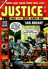 Justice #41 (1953) Comic Books Justice Prices