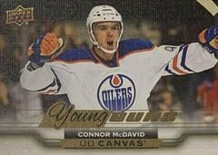Connor McDavid #C211 Hockey Cards 2015 Upper Deck Canvas Prices