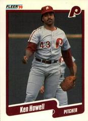 Ken Howell #561 Baseball Cards 1990 Fleer Prices