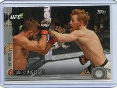 Conor McGregor [Silver] Ufc Cards 2015 Topps UFC Chronicles Prices