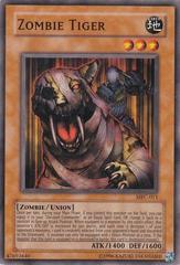 Zombie Tiger YuGiOh Magician's Force Prices