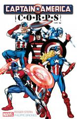 Captain America Corps [Paperback] (2011) Comic Books Captain America Corps Prices