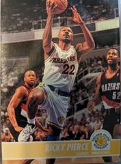 Ricky Pierce Basketball Cards 1994 Hoops Prices