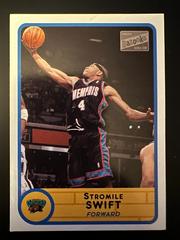 Stromile Swift #4 Basketball Cards 2003 Bazooka Prices